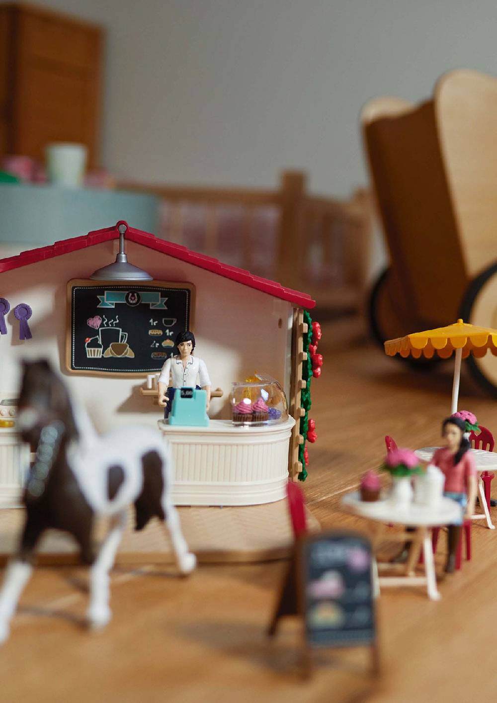 Schleich Reiter-Café Heißer Verkauf