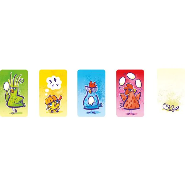 Schmidt Spiele Drei Magier®: Henrys Hennen, Kartenspiel Bis zu 50% Rabatt