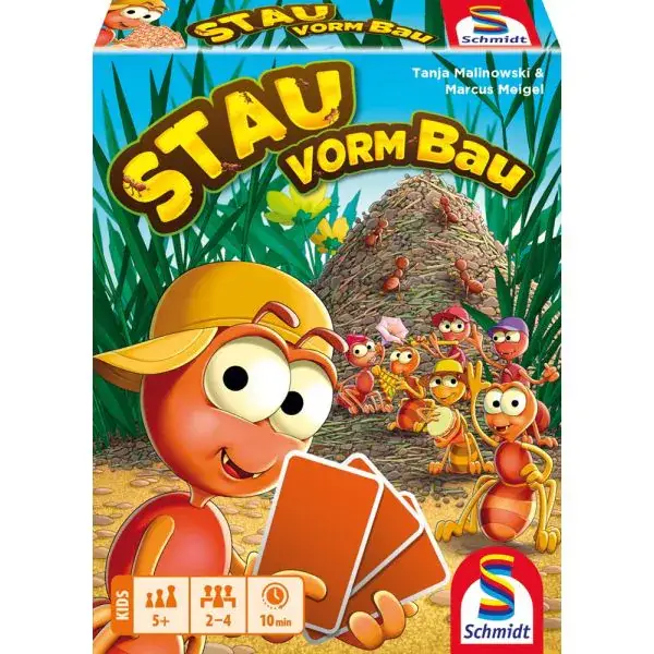 Schmidt Spiele Stau vorm Bau, Kartenspiel Schmidt Spiele Stau vorm Bau, Kartenspiel