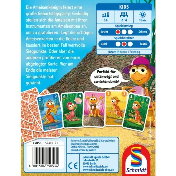 Schmidt Spiele Stau vorm Bau, Kartenspiel Bis zu 60% Rabatt