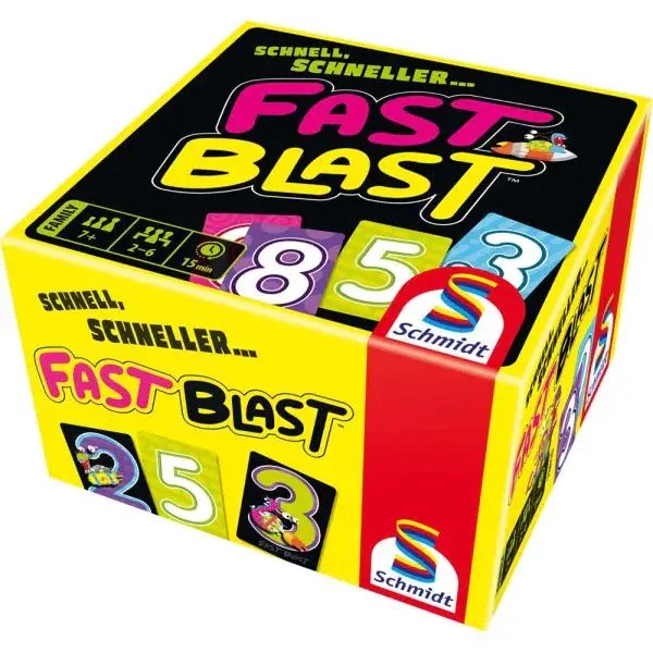 Schmidt Spiele Fast Blast™, Kartenspiel Schmidt Spiele Fast Blast™, Kartenspiel