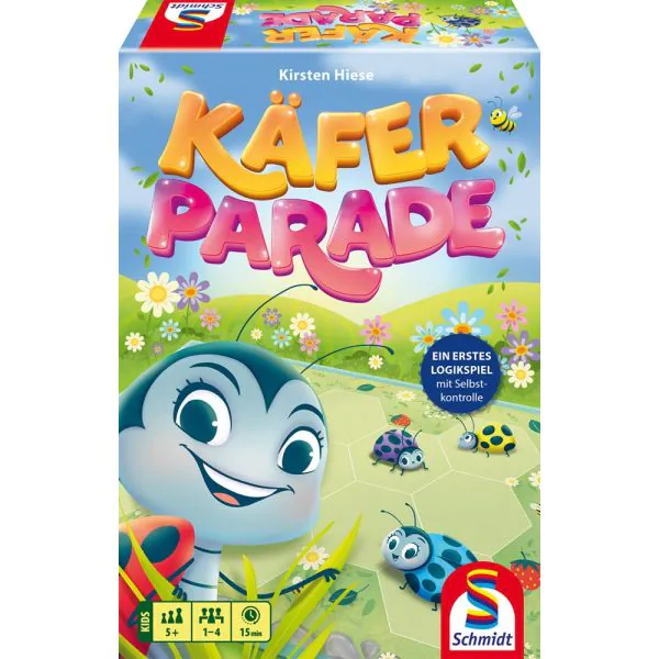 Schmidt Spiele Käferparade, Kinderspiel Schmidt Spiele Käferparade, Kinderspiel