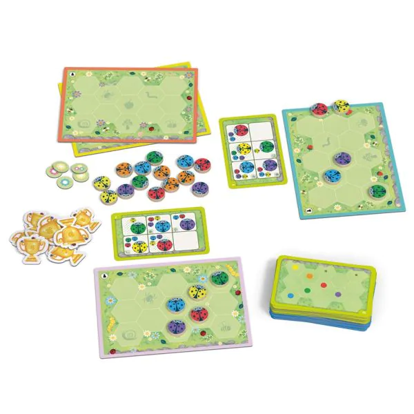 Schmidt Spiele Käferparade, Kinderspiel Nur für heute