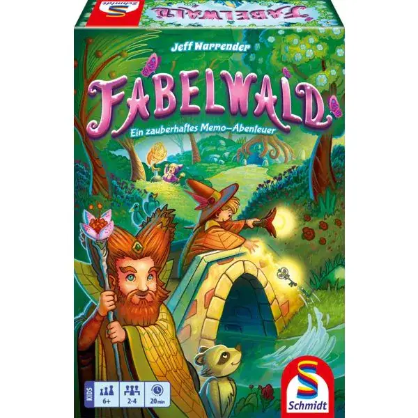 Schmidt Spiele Fabelwald, Kinderspiel Schmidt Spiele Fabelwald, Kinderspiel
