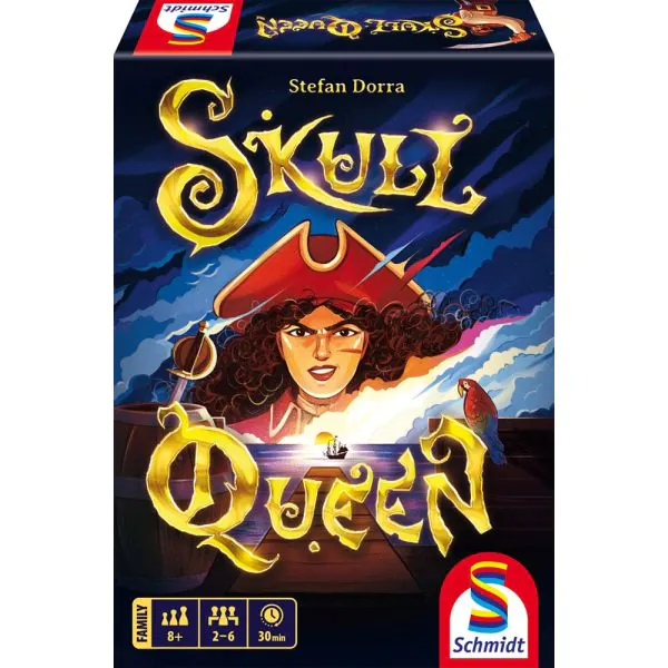 Schmidt Spiele Skull Queen, Kartenspiel Schmidt Spiele Skull Queen, Kartenspiel