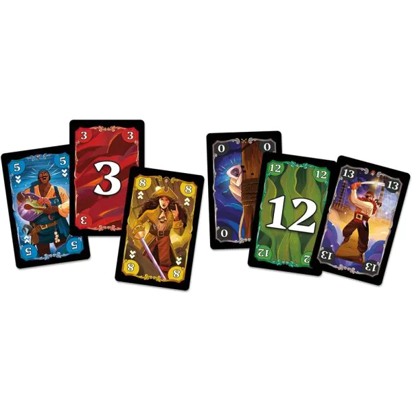 Schmidt Spiele Skull Queen, Kartenspiel Vierteljährliche Förderung