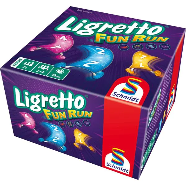 Schmidt Spiele Ligretto® Fun Run, Kartenspiel Schmidt Spiele Ligretto® Fun Run, Kartenspiel
