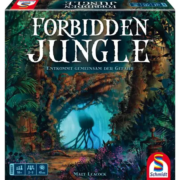Schmidt Spiele Forbidden Jungle™, Familienspiel Schmidt Spiele Forbidden Jungle™, Familienspiel