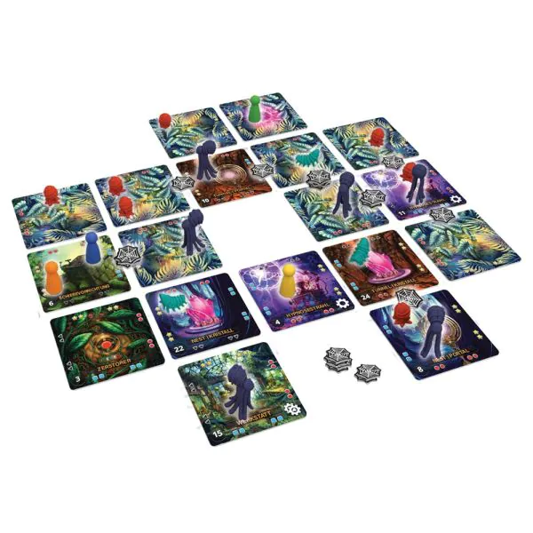 Schmidt Spiele Forbidden Jungle™, Familienspiel Super Rabatt