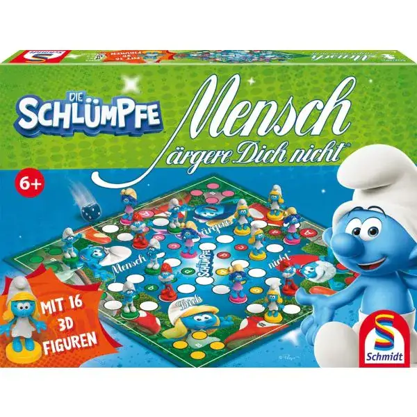 Schmidt Spiele Mensch ärgere Dich nicht® – Die Schlümpfe Schmidt Spiele Mensch ärgere Dich nicht® – Die Schlümpfe