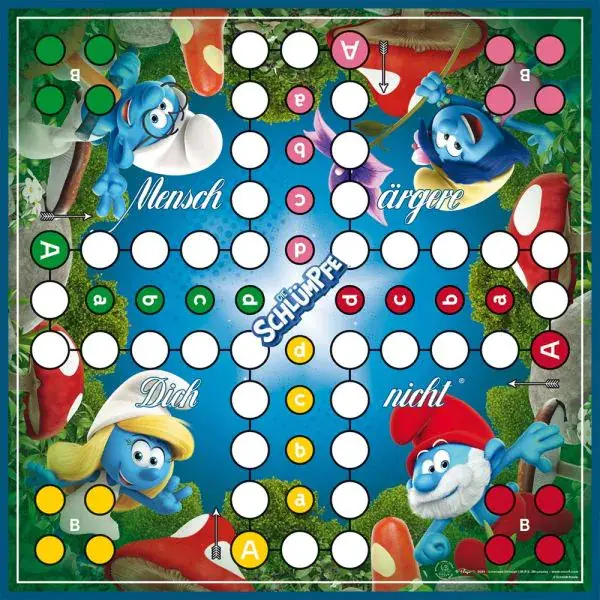 Schmidt Spiele Mensch ärgere Dich nicht® – Die Schlümpfe Riesige Rabatte