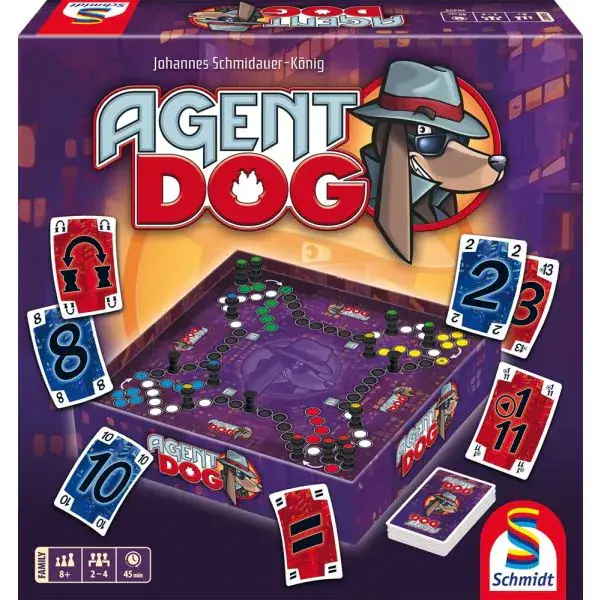 Schmidt Spiele Agent DOG®, Familienspiel Schmidt Spiele Agent DOG®, Familienspiel