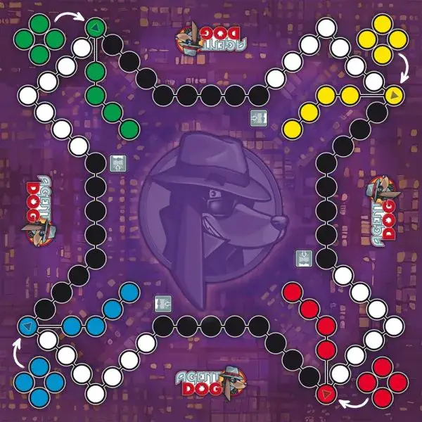 Schmidt Spiele Agent DOG®, Familienspiel 50% Rabatt mit kostenlosem Versand