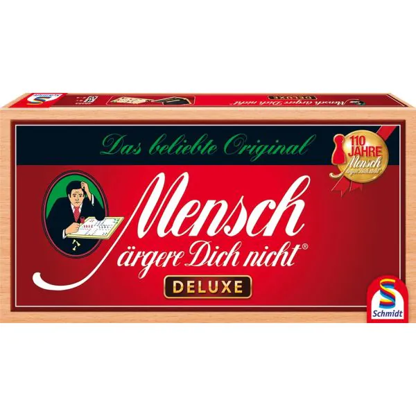 Schmidt Spiele Mensch ärgere dich nicht® – Deluxe Schmidt Spiele Mensch ärgere dich nicht® – Deluxe