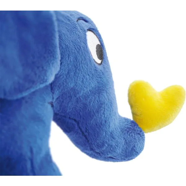 Schmidt Spiele Die Maus: Elefant, 50. Geburtstag, 17 cm, Plüsch Fabrikladen