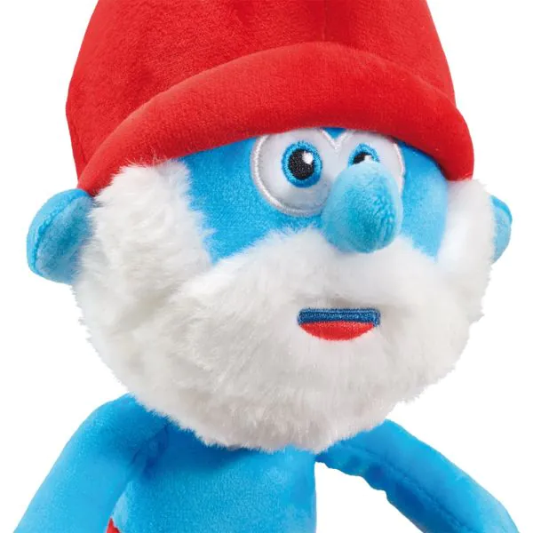 Schmidt Spiele Die Schlümpfe: Papa Schlumpf, 27 cm, Plüsch im Angebot