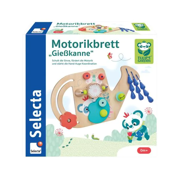 Schmidt Spiele TULIP'S GARDEN by SELECTA® Babywelt: Motorikbrett Gießkanne, 25 cm Fabrik Onlineshop