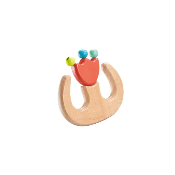 Schmidt Spiele TULIP'S GARDEN by SELECTA® Babywelt: Greifling Tulpe aus Holz, 9,5 cm Fabrikpreis