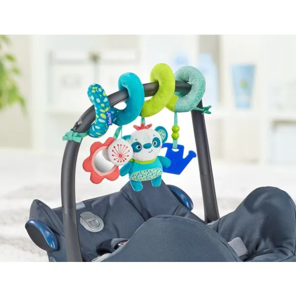 Schmidt Spiele TULIP'S GARDEN by SELECTA® Soft Toy: Activity-Spirale Tulip, 34 cm Rabatt