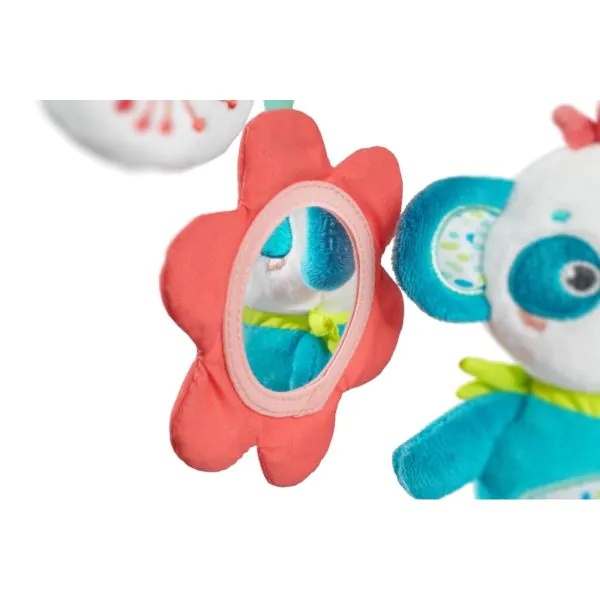 Schmidt Spiele TULIP'S GARDEN by SELECTA® Soft Toy: Activity-Spirale Tulip, 34 cm Rabatt