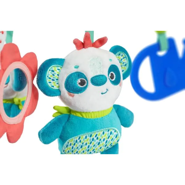 Schmidt Spiele TULIP'S GARDEN by SELECTA® Soft Toy: Activity-Spirale Tulip, 34 cm Rabatt