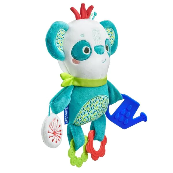 Schmidt Spiele TULIP'S GARDEN by SELECTA® Soft Toy: Activity-Anhänger Tulip, 29 cm Günstig kaufen