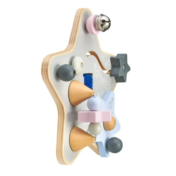 Schmidt Spiele bellybutton: Sternchenspiel, Mobiles Erlebnisbrett aus Holz, 19 cm Flash Sale