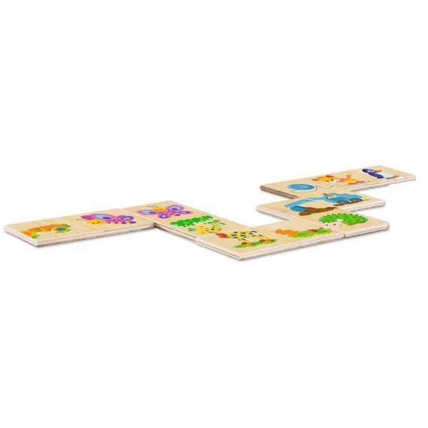 Schmidt Spiele Bilderschlange, Legespiel aus Holz, 20 Teile Online Shopping