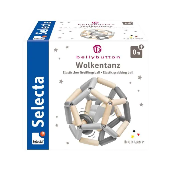Schmidt Spiele bellybutton: Wolkentanz, Greiflingsball, 11,5 cm Black Friday