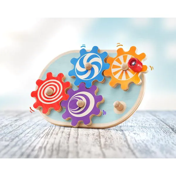Schmidt Spiele Lollivella, Zahnradspiel, 17,5 cm Weihnachtsangebot