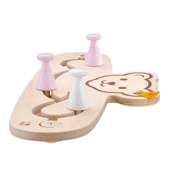 Schmidt Spiele Steiff: Garderobe mit 5 Haken, 44 x 19 cm Muttertagsangebot
