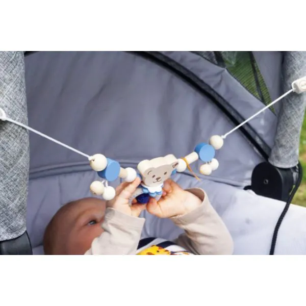 Schmidt Spiele Steiff: Wagenkette blau, 63 cm Valentinstagsangebot
