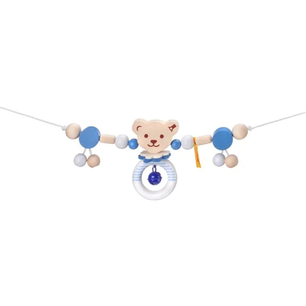 Schmidt Spiele Steiff: Wagenkette blau, 63 cm Valentinstagsangebot