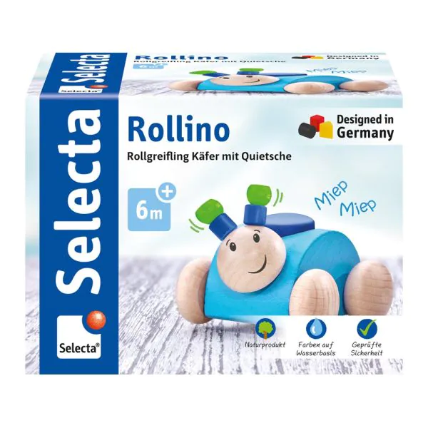 Schmidt Spiele Rollino, blau 7,5 cm Top Angebot