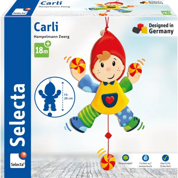 Schmidt Spiele Carli, Hampelmann, 26 cm Online Outlet
