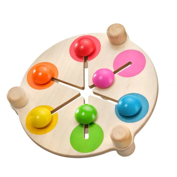 Schmidt Spiele Coloformi, Schiebespaß mit Farben und Formen, 19,5 cm Zeitlich begrenztes Angebot