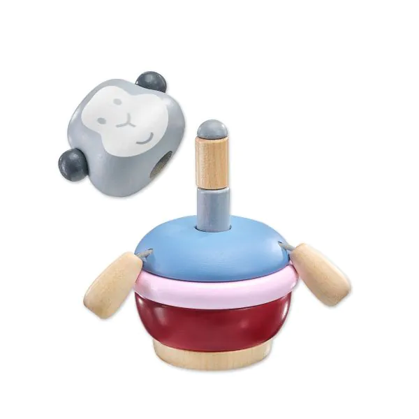 Schmidt Spiele bellybutton: Stapeläffchen, 9 cm Blitzangebot