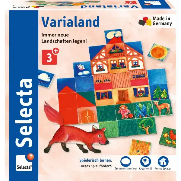 Schmidt Spiele Varialand, Legespiel Saisonale Angebote