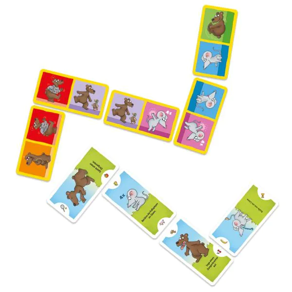 Schmidt Spiele Mauseschlau & Bärenstark: Fit und Clever, Kinderkartenspiel Kauf eins, bekomm eins gratis