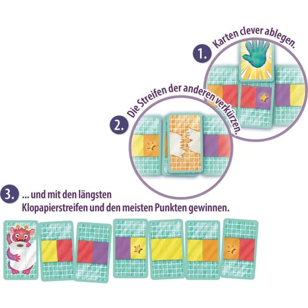 Schmidt Spiele Monsterrolle, Kinderspiel Sonderangebote