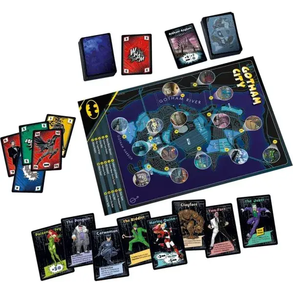 Schmidt Spiele DC Super Hero: Batman – Chaos City, Kartenspiel Super Sparpreis