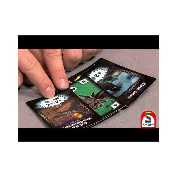 Schmidt Spiele DC Super Hero: Batman – Chaos City, Kartenspiel Super Sparpreis