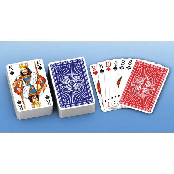 Schmidt Spiele Rommé – Bridge – Canasta, Kartenspiel Wochenangebot