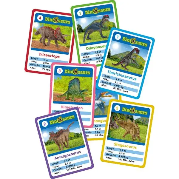 Schmidt Spiele Schleich ®: Dinosaurs – Das Kartenspiel in der Metalldose Kostenlose Rückgabe