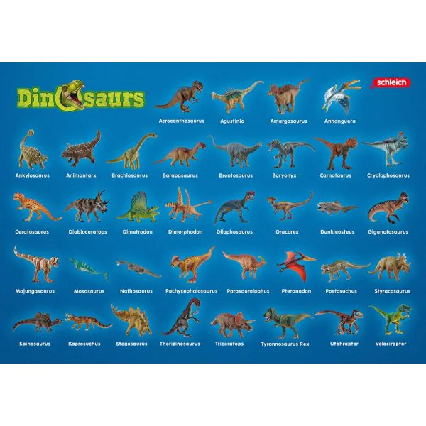 Schmidt Spiele Schleich ®: Dinosaurs – Das Kartenspiel in der Metalldose Kostenlose Rückgabe