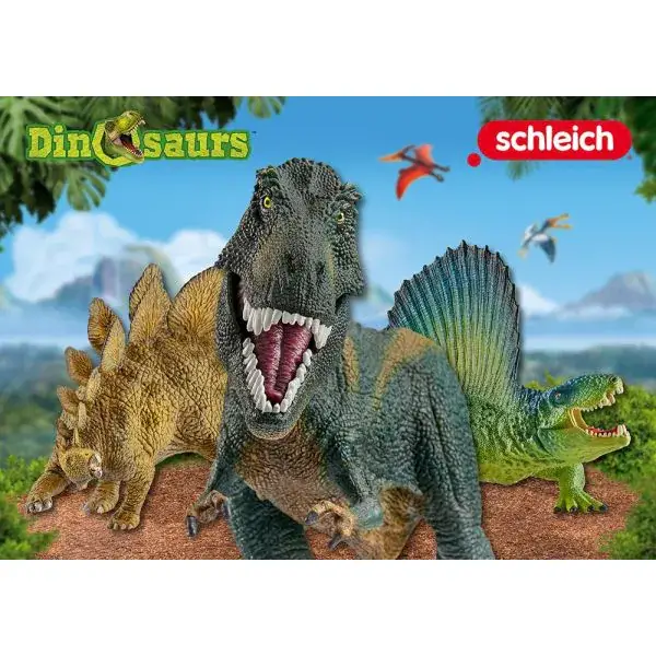 Schmidt Spiele Schleich ®: Dinosaurs – Das Kartenspiel in der Metalldose Kostenlose Rückgabe