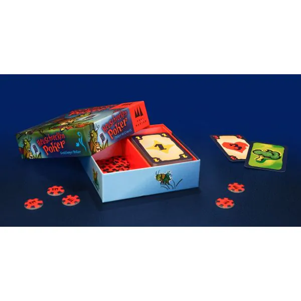 Schmidt Spiele Drei Magier®: Heuschrecken Poker, Kartenspiel JETZT KAUFEN