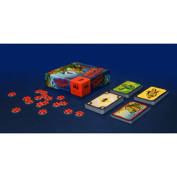 Schmidt Spiele Drei Magier®: Heuschrecken Poker, Kartenspiel JETZT KAUFEN