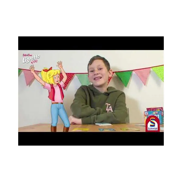 Schmidt Spiele Ligretto® Kids, Bibi & Tina Neueste Stile