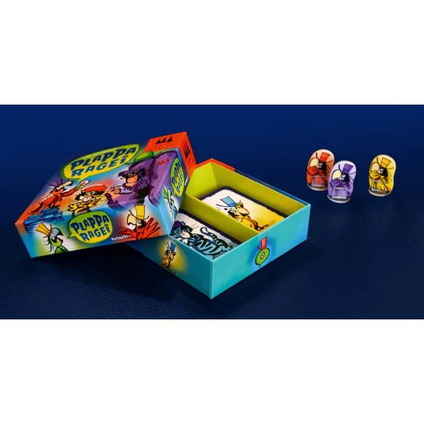 Schmidt Spiele Drei Magier®: Plapparagei, Kartenspiel Letzte 2 Tage